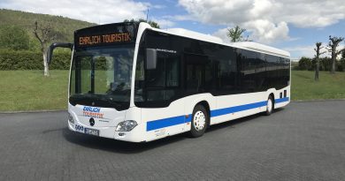 Verkehr der Regionalbusse