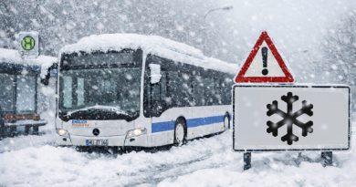 Verkehr der Regionalbusse