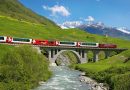 Glacier und Bernina