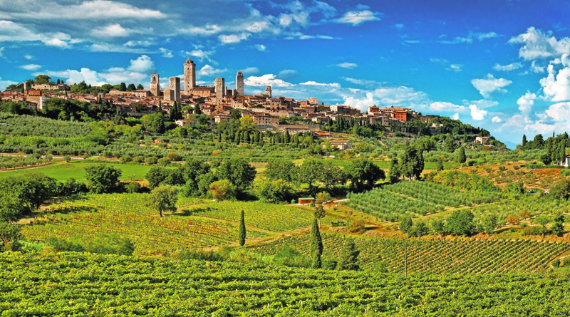 Toskana entdecken