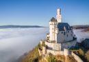 Die Marksburg und Schloss Stolzenfels